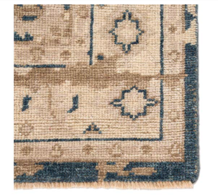 Rhapsody Cadenza  in Oatmeal Hand-Knotted Wool Rug