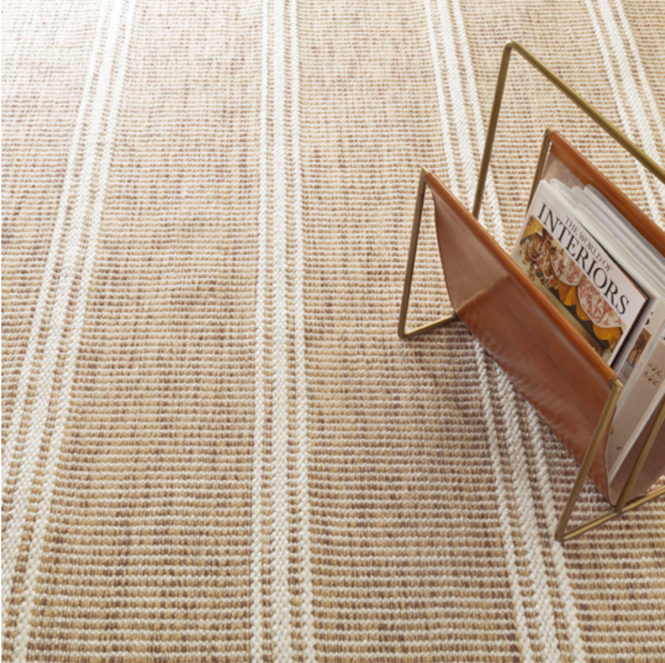 Malta Natural Woven Wool Rug