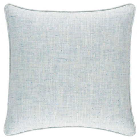 Greylock Soft Blue Indoor/Outdoor Pillow