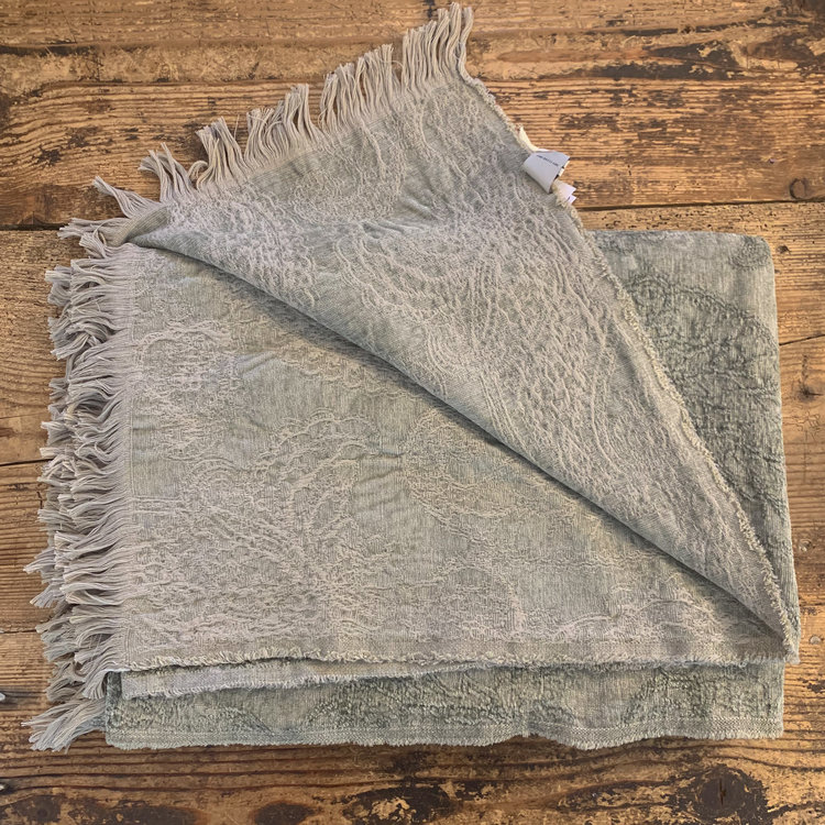 Savery Throw Blanket in Mink
