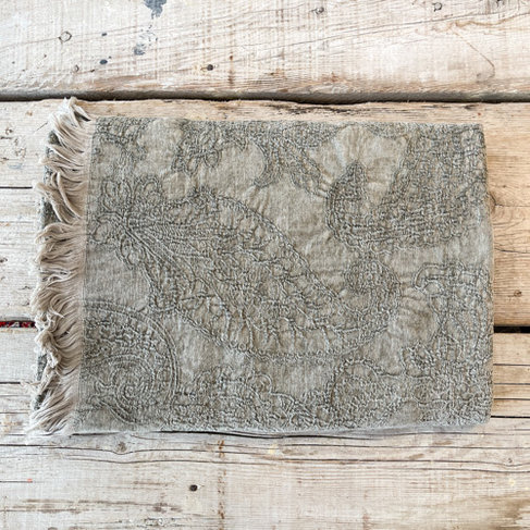 Savery Belgian Throw in Mink (coming soon)