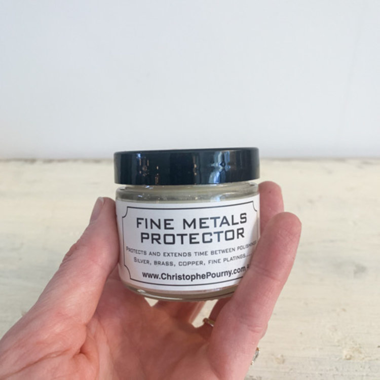 Christophe Pourny Fine Metals Protector for silver brass copper nickel