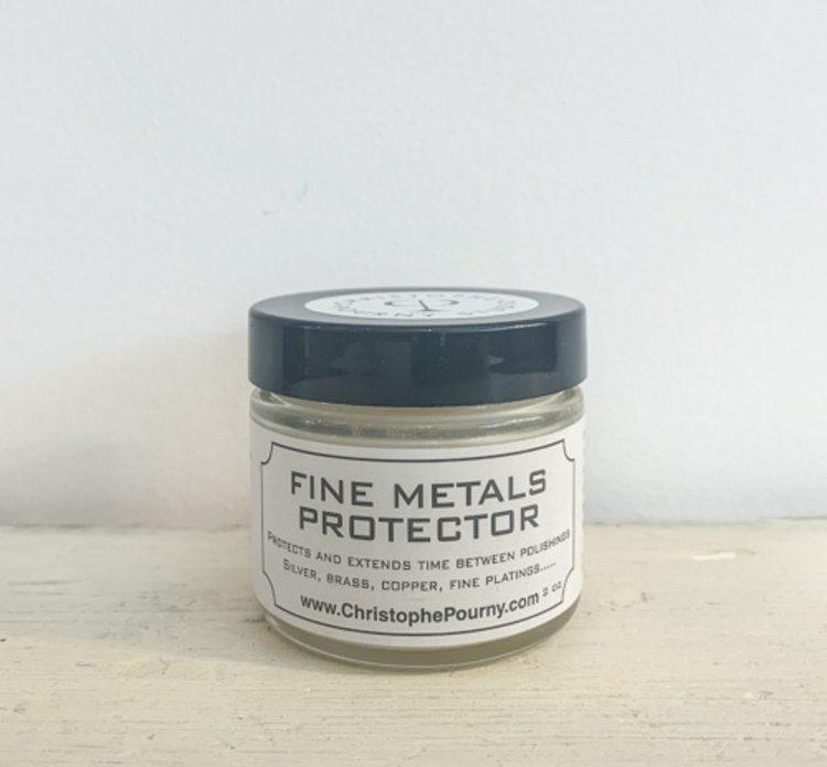 Christophe Pourny Fine Metals Protector for silver brass copper nickel