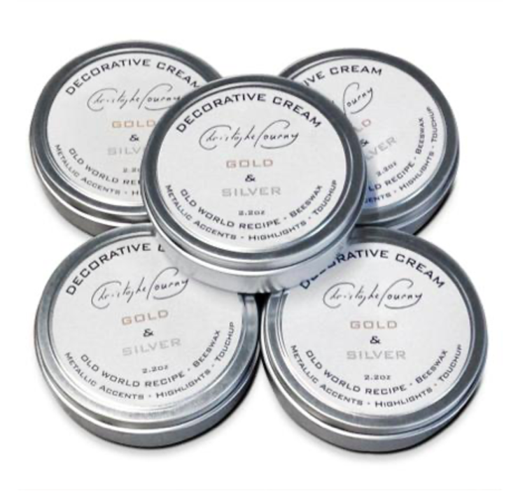 Christophe Pourny Gold & Silver Cream