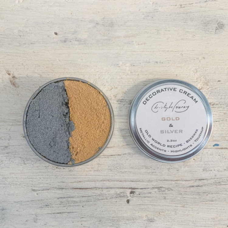 Christophe Pourny Gold & Silver Cream