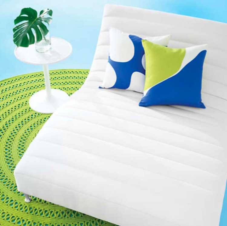 Puddle Indoor/Outdoor Pillow (cover only)