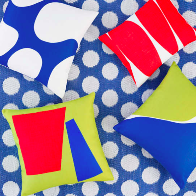 Puddle Indoor/Outdoor Pillows