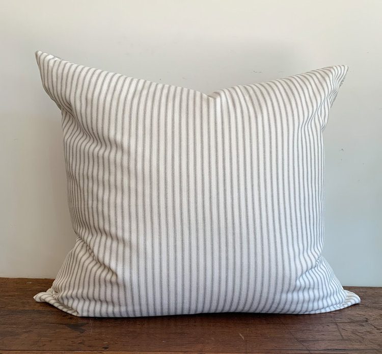 Schumacher Siena Toile Cushion