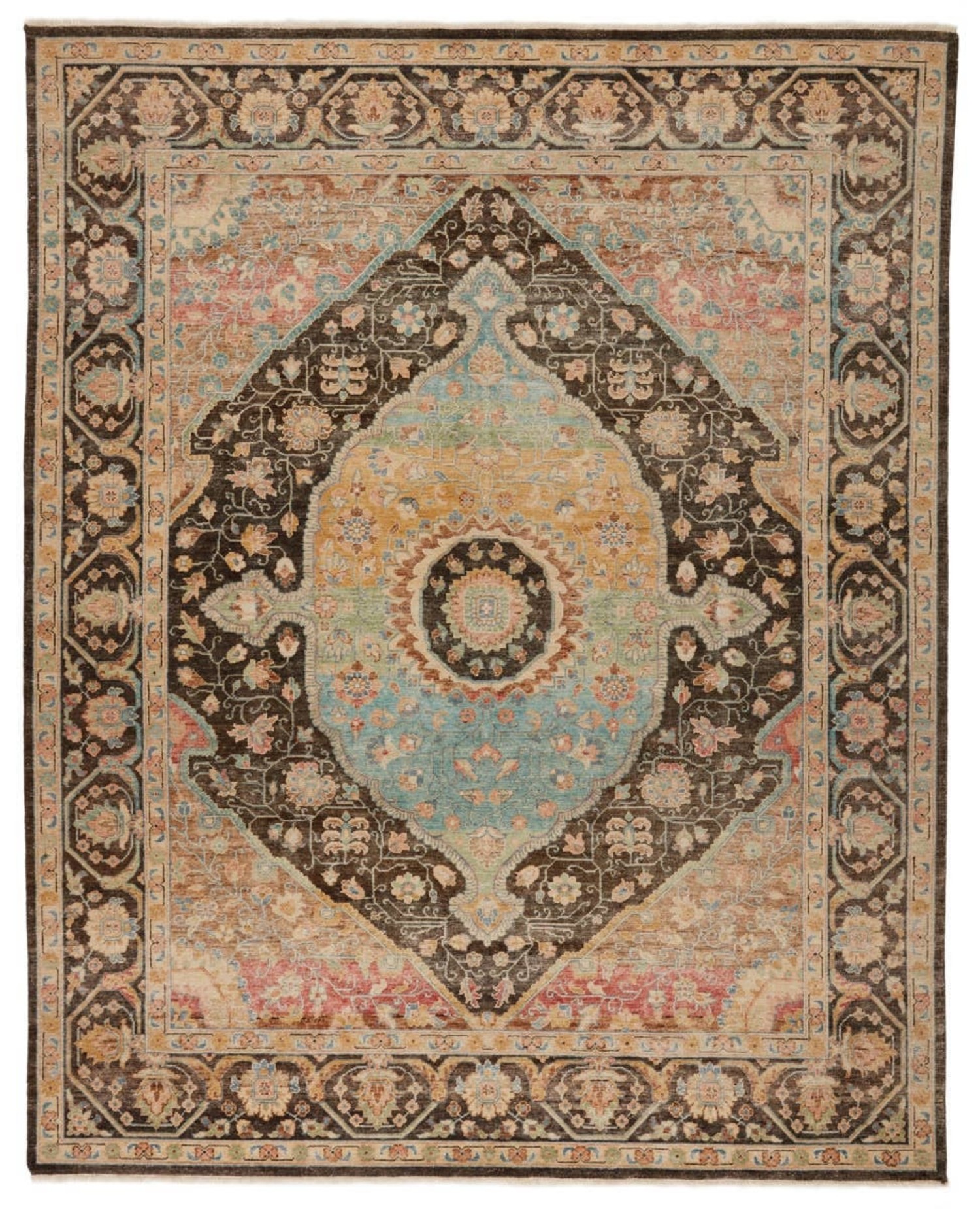 Someplace in Time Wool Rug Dynasty - Hand-knotted (4x6' & 8x10' in store)