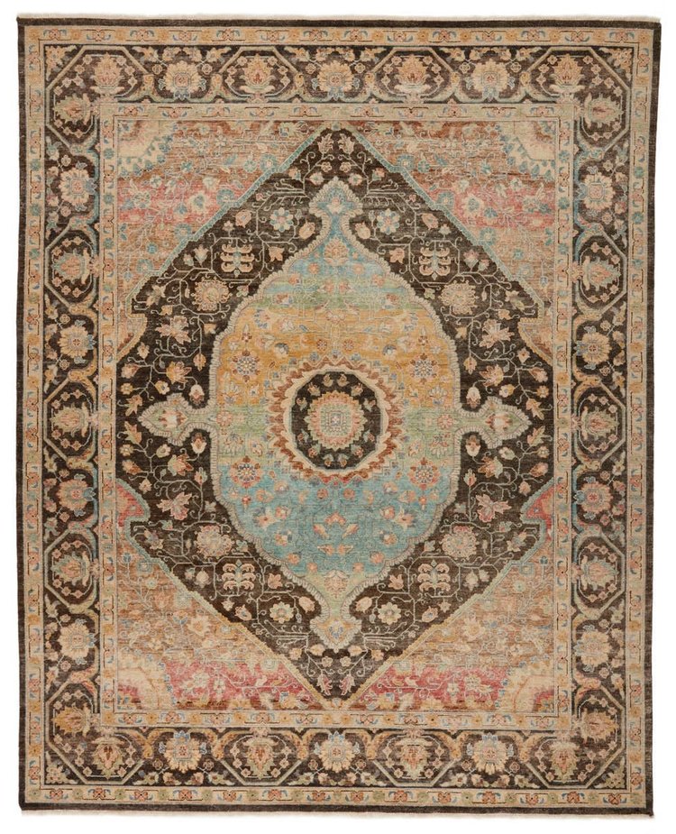 Someplace in Time Dynasty Hand-knotted Wool Rug