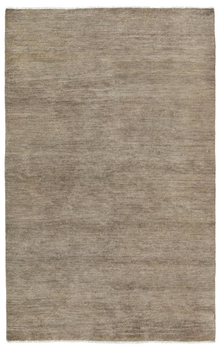 Saga Wool Runner Rug 3' x 12' Portabello | Neutral Runner