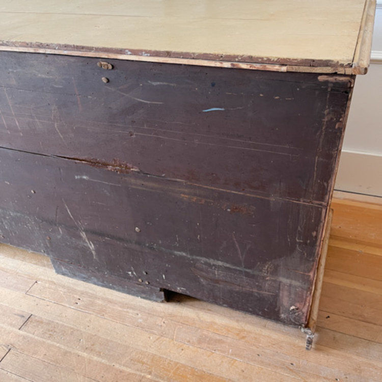 Antique English Desk with Original Paint
