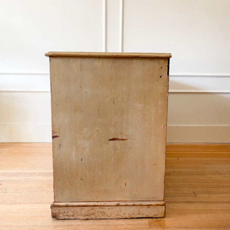 Antique English Desk with Original Paint