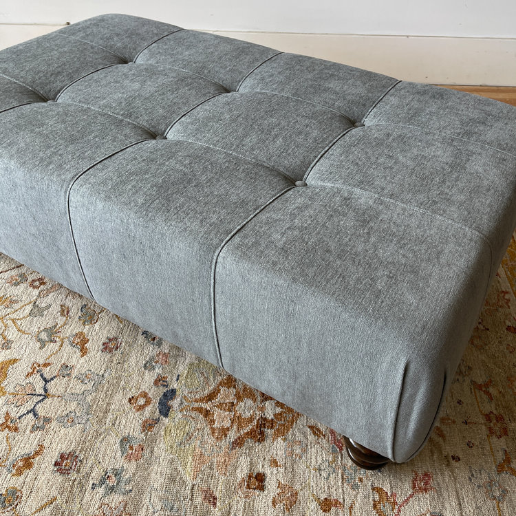 Rose Ottoman by Gild & Co.