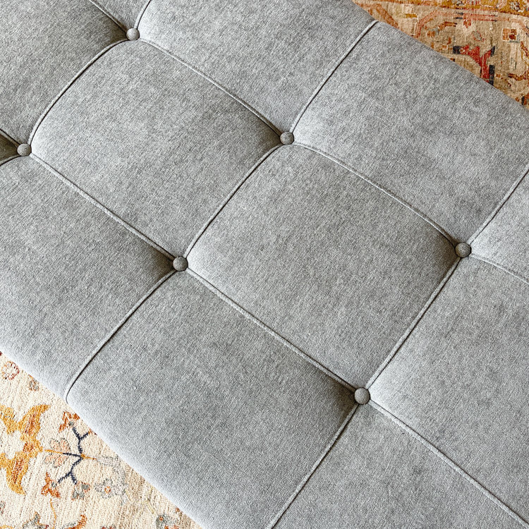 Rose Ottoman by Gild & Co.