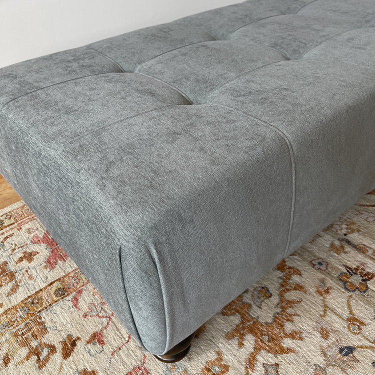Rose Ottoman by Gild & Co.