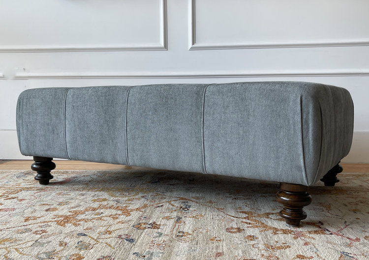 Rose Ottoman by Gild & Co.