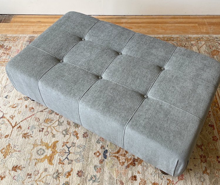 Rose Ottoman by Gild & Co.