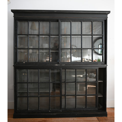 Antique Antique Black Cabinet (SOLD)