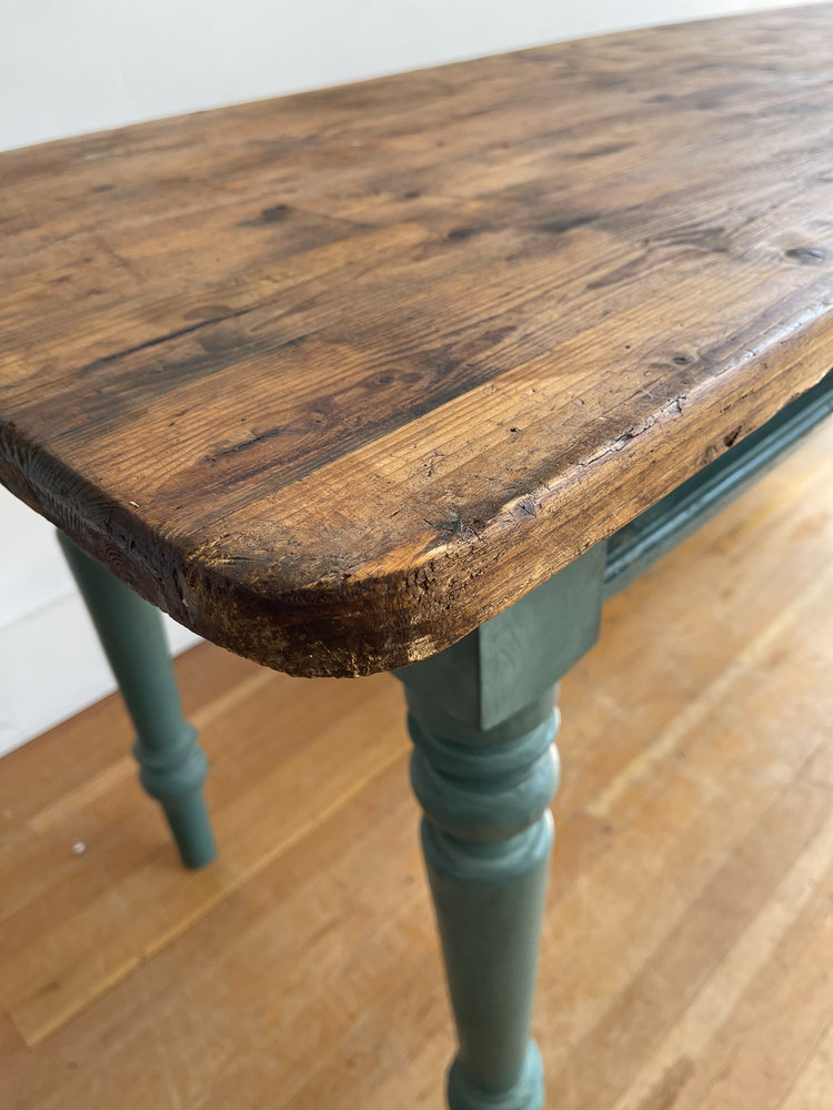 Antique Antique English Farmhouse Table