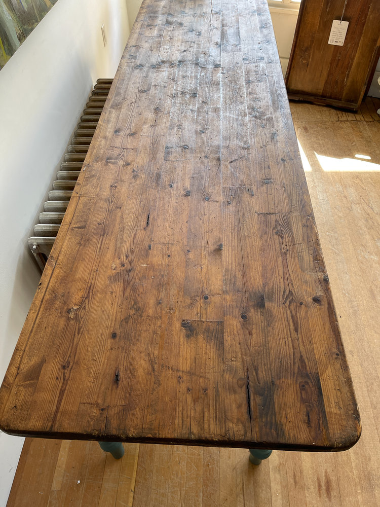 Antique Antique English Farmhouse Table