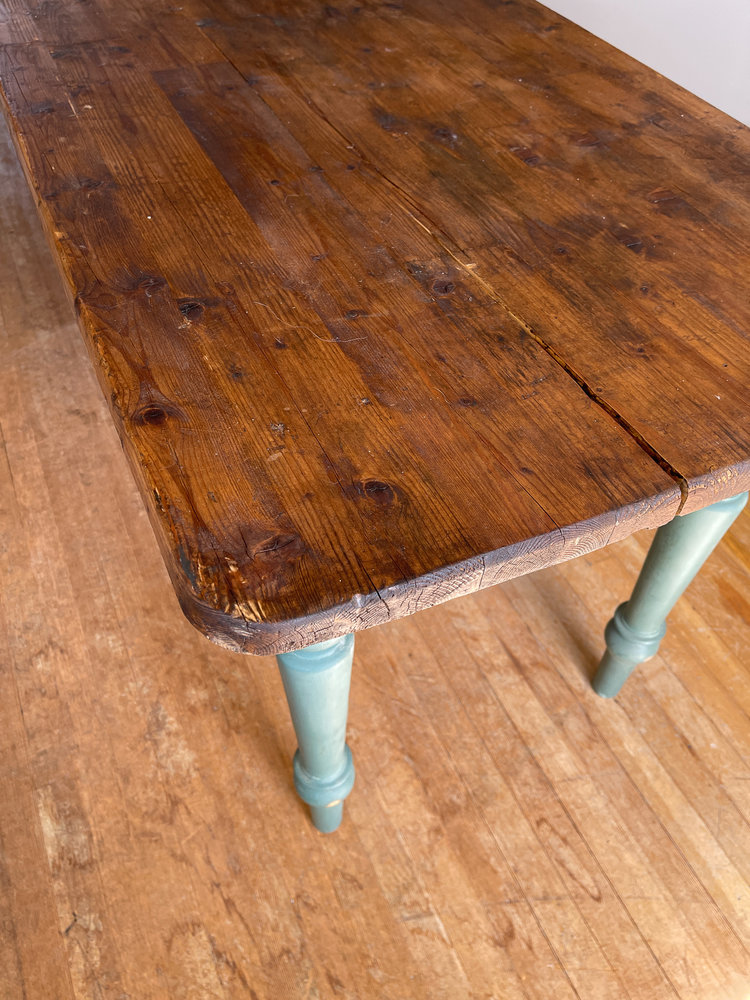 Antique Antique English Farmhouse Table