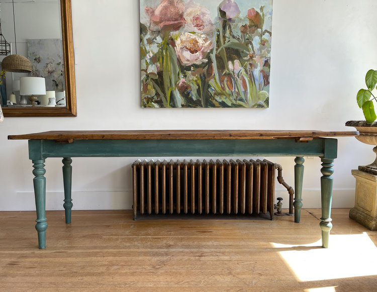Antique Antique English Farmhouse Table