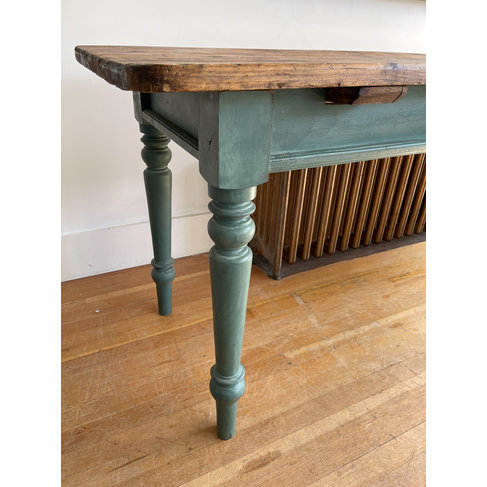 Antique Antique English Farmhouse Table SOLD