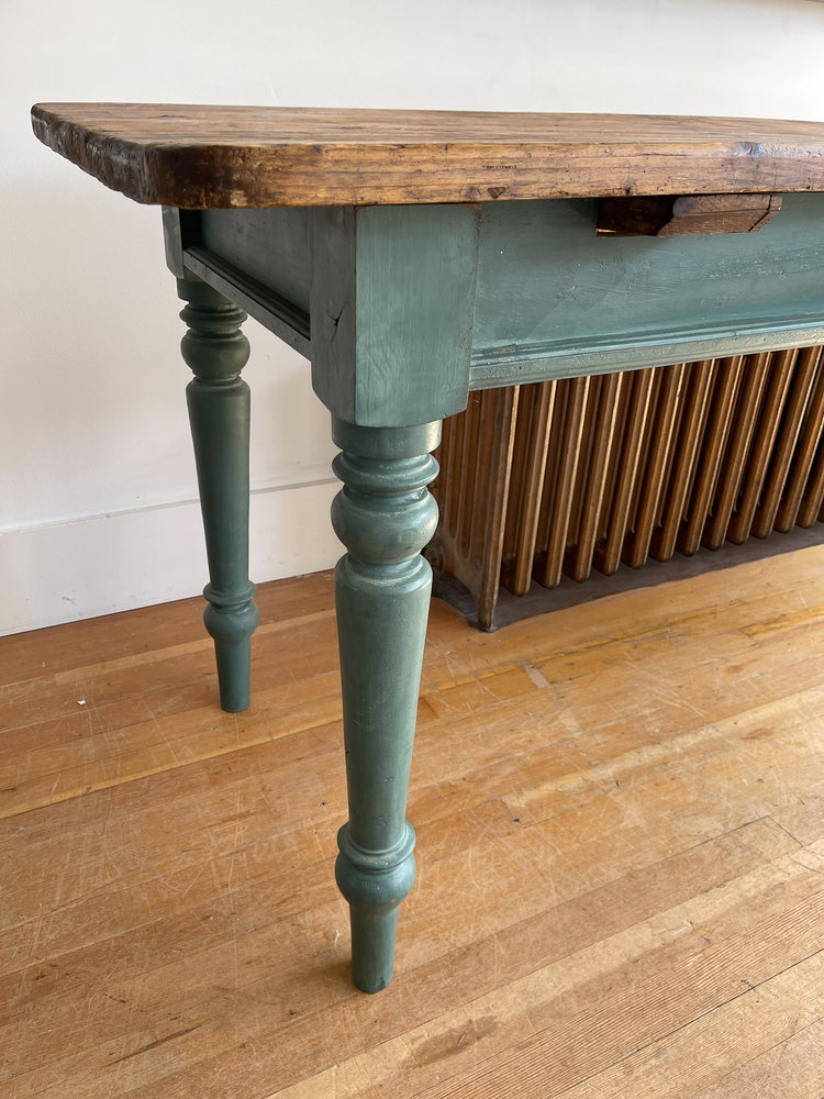 Antique Antique English Farmhouse Table