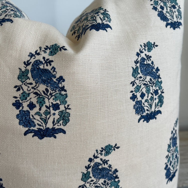 Lisa Fine Yasmina Lumbar Cushion 12x21"