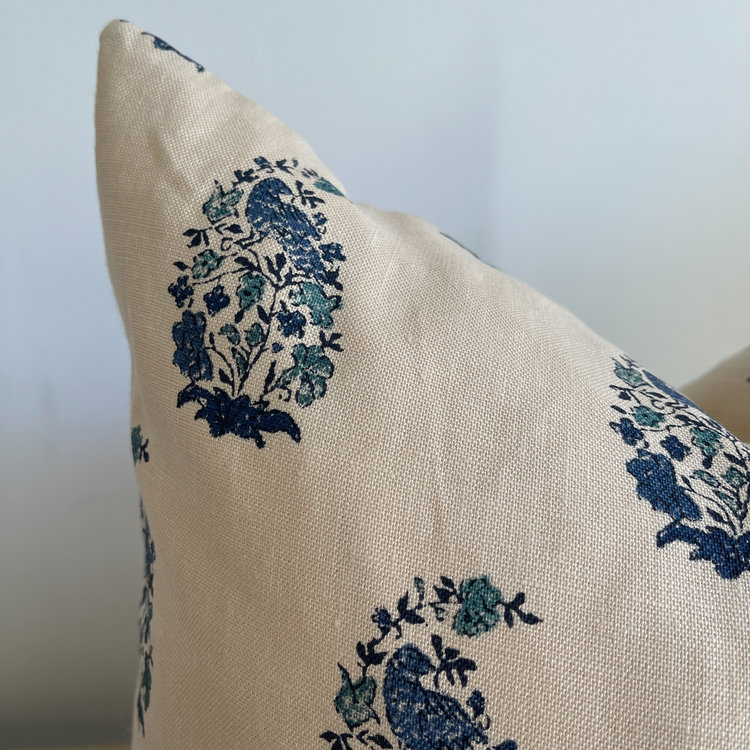 Lisa Fine Yasmina Lumbar Cushion 12x21"