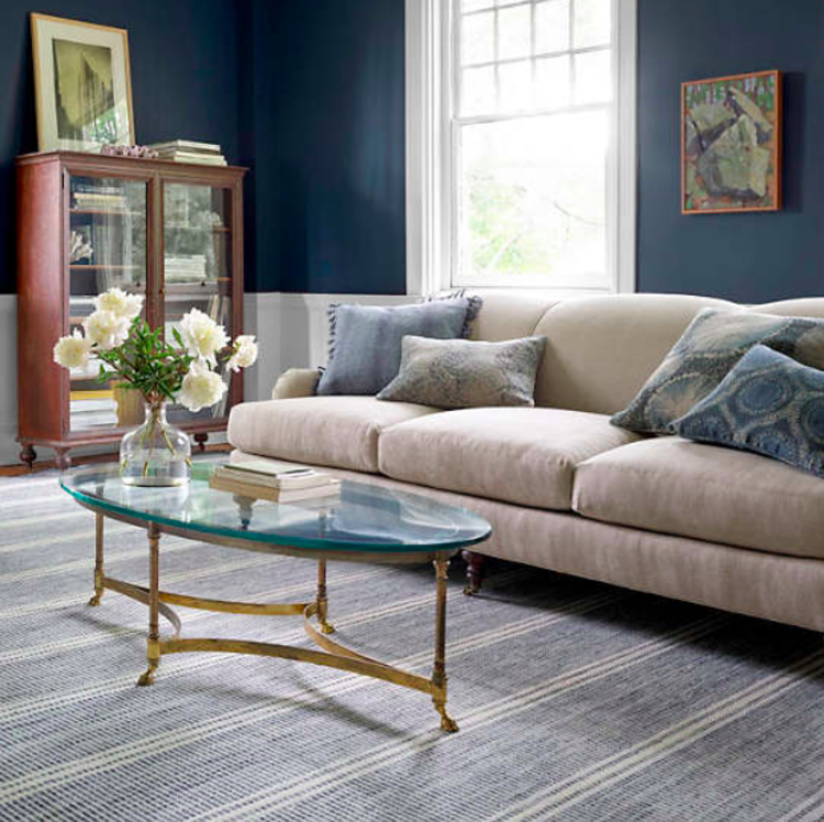 Coronado Indigo Indoor/Outdoor Cushion