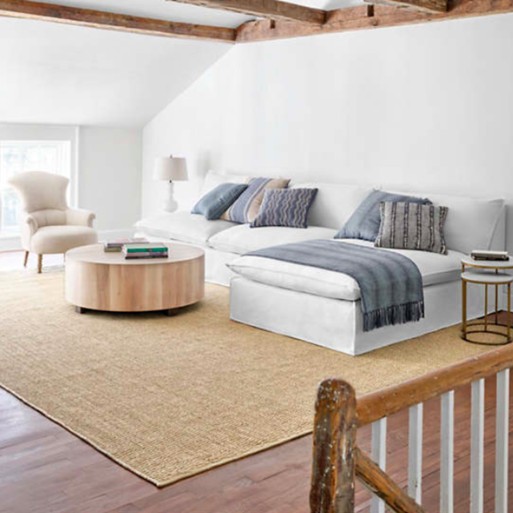 Coronado Indigo Indoor/Outdoor Cushion