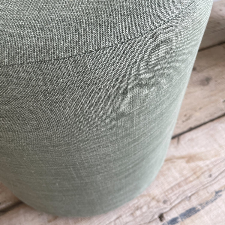 Round Pouf Ottoman by Gild & Co.