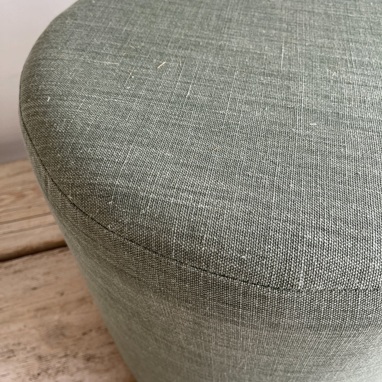 Round Pouf Ottoman by Gild & Co.