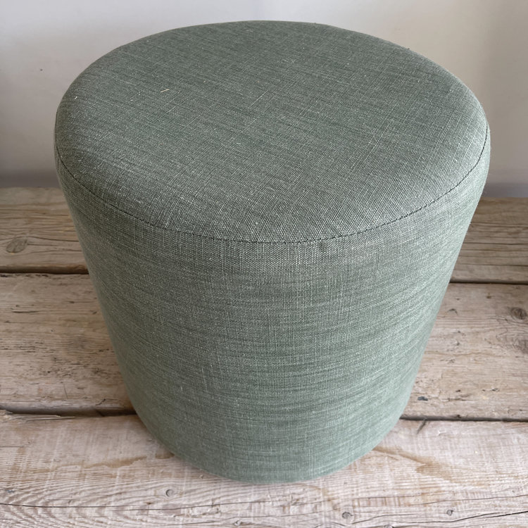 Round Pouf Ottoman by Gild & Co.
