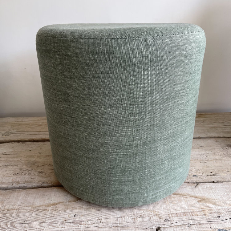 Round Pouf Ottoman by Gild & Co.