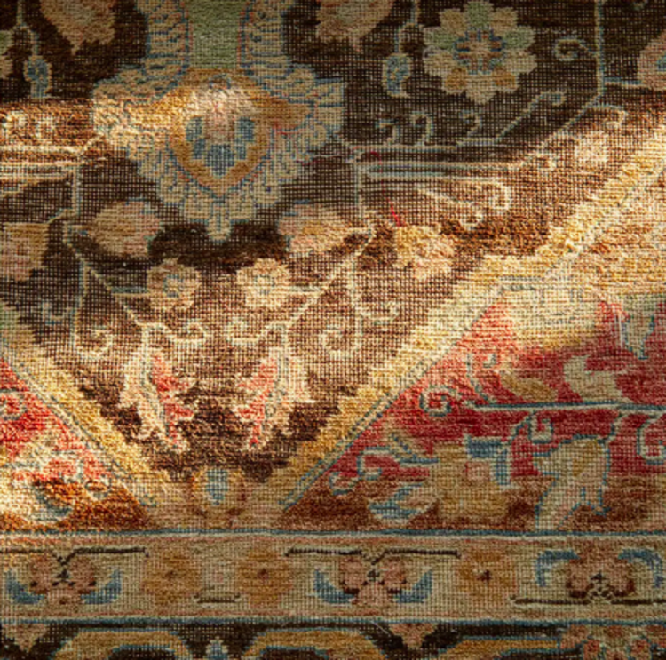 Someplace in Time Dynasty Hand-knotted Wool Rug