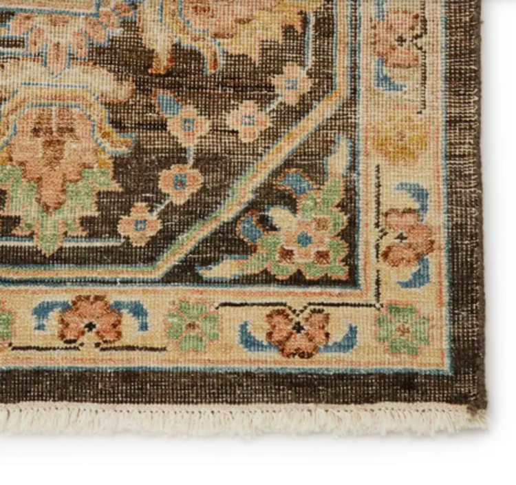 Someplace in Time Dynasty Hand-knotted Wool Rug