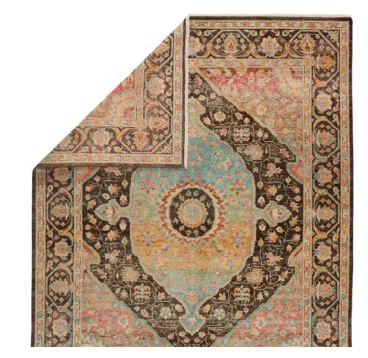 Someplace in Time Dynasty Hand-knotted Wool Rug