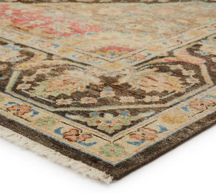 Someplace in Time Dynasty Hand-knotted Wool Rug