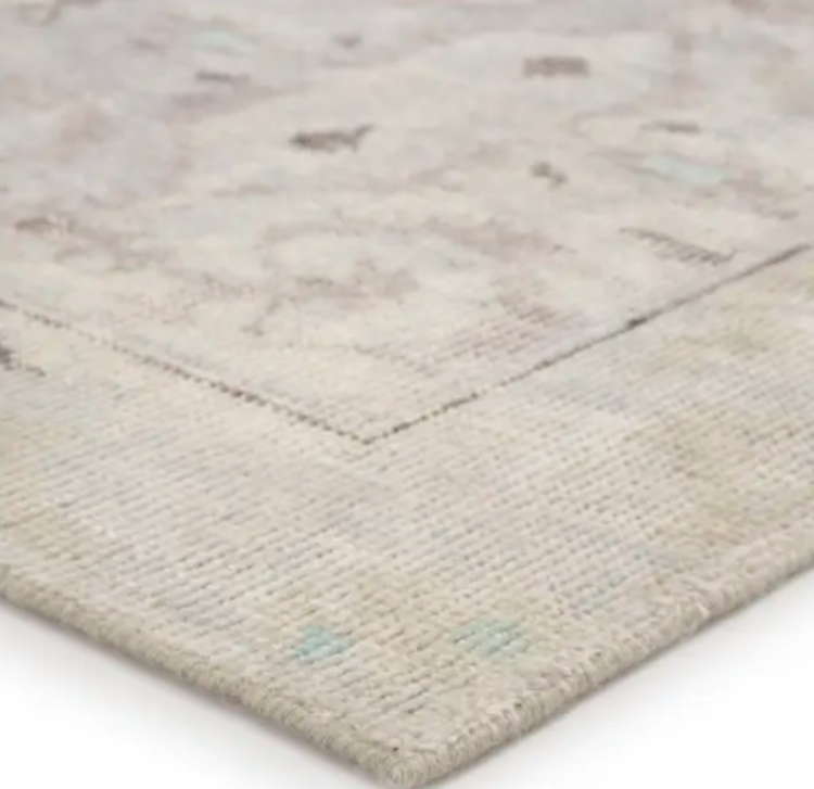 Kai Wool Rug in Smoke