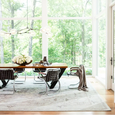 Kai Wool Rug in Smoke