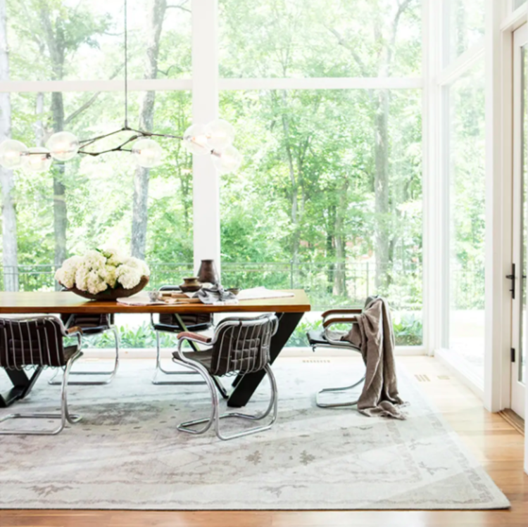 Kai Wool Rug in Smoke