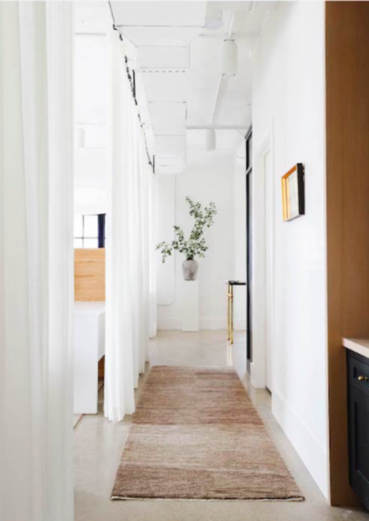 Saga Wool Rug 3x12' Runner in Portabello (last one!)