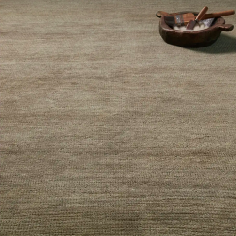 Veil Rug in Mushroom Runner (3x12 showroom piece available)
