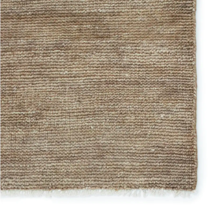 Saga Wool Runner Rug 3' x 12' Portabello | Neutral Runner