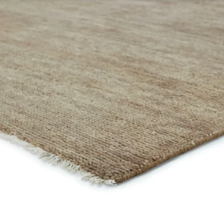 Saga Wool Rug 3x12' Runner in Portabello (last one!)