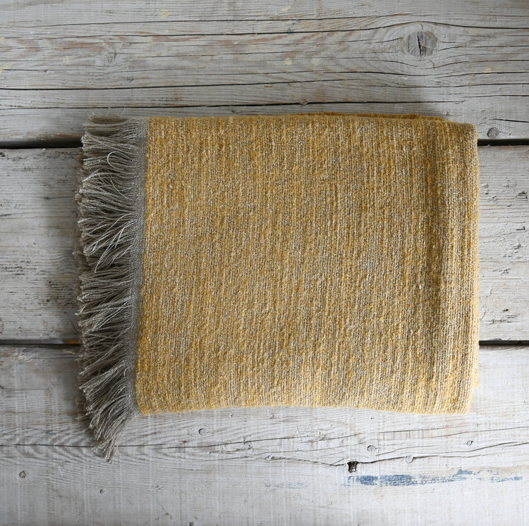 Nash Belgian Throw -  Gold