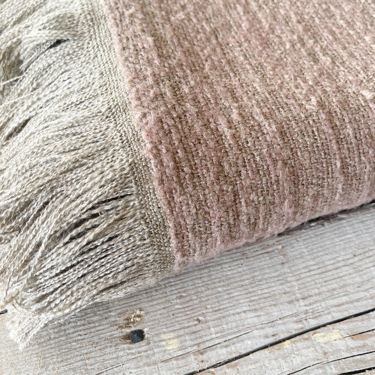 Nash Belgian Throw Blush